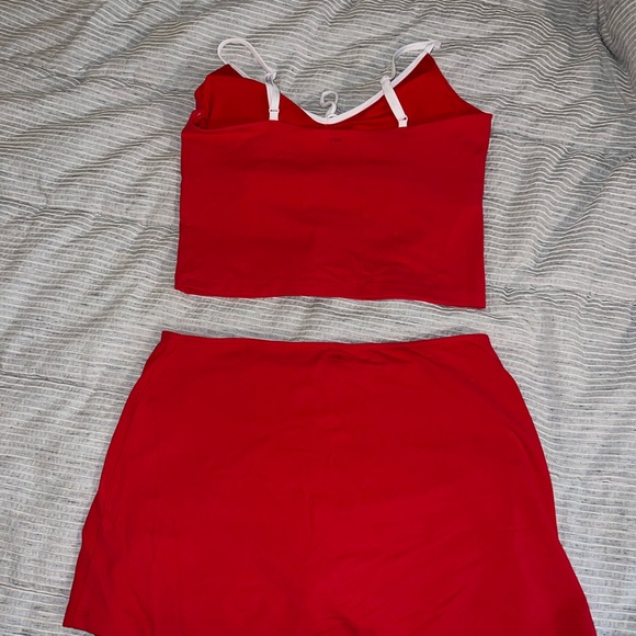 Abercrombie YPB skort and cami set - Picture 5 of 5